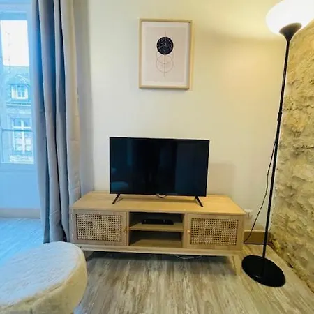 Apartment Le Du Vieux-mans - 2 Guests - Wifi