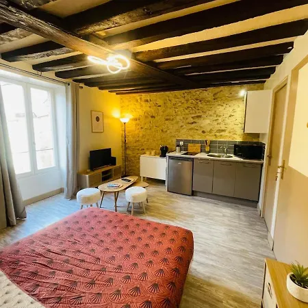 아파트 Le Du Vieux-mans - 2 Guests - Wifi