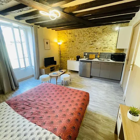 Le Du Vieux-mans - 2 Guests - Wifi 아파트 *