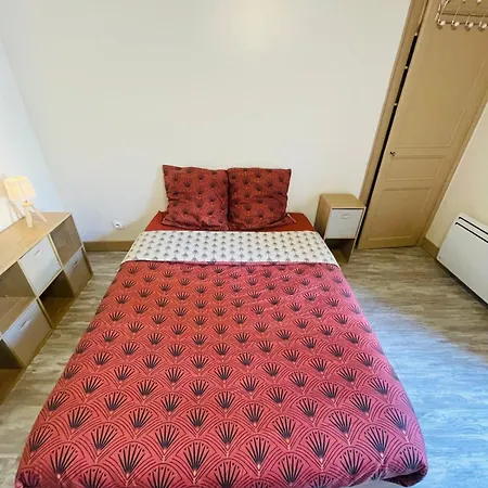 Daire Le Du Vieux-mans - 2 Guests - Wifi *