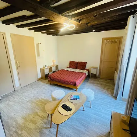 Apartment Le Du Vieux-mans - 2 Guests - Wifi *