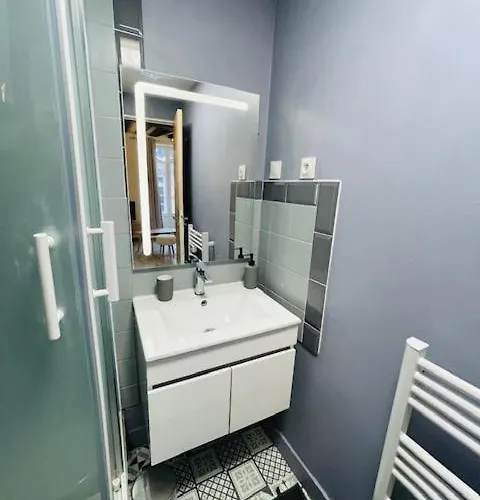 Le Du Vieux-mans - 2 Guests - Wifi Le Mans