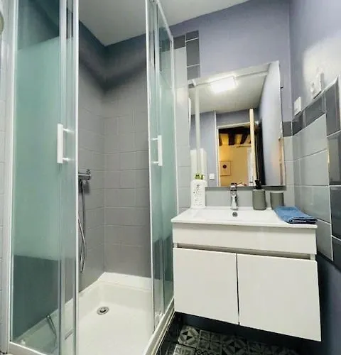 Le Du Vieux-mans - 2 Guests - Wifi Appartement