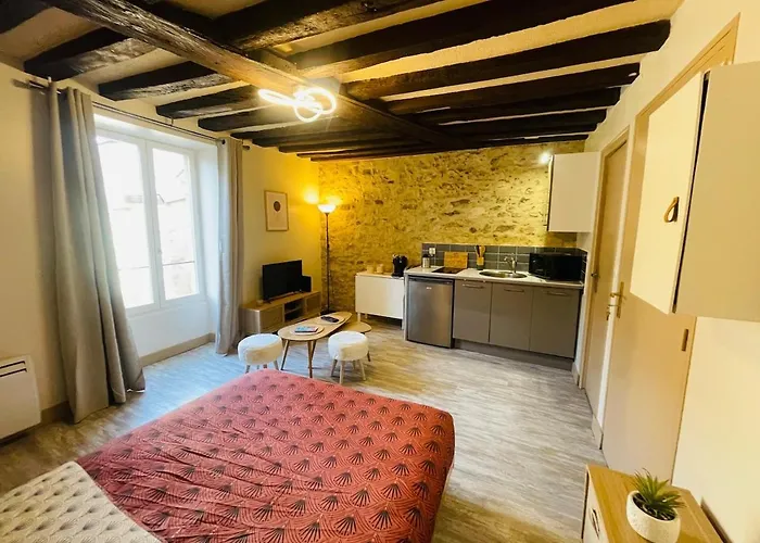 Appartement Le Du Vieux-mans - 2 Guests - Wifi