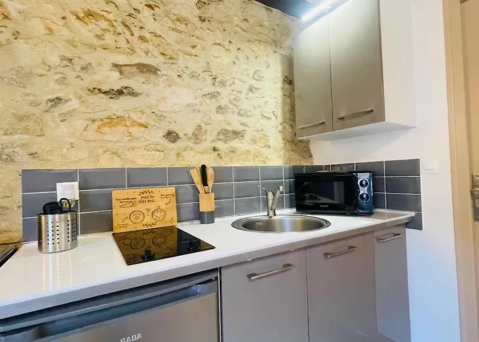 Le Du Vieux-mans - 2 Guests - Wifi Appartement Le Mans