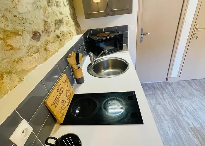 Le Du Vieux-mans - 2 Guests - Wifi Daire