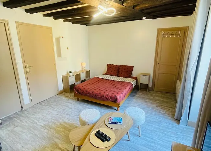 Daire Le Du Vieux-mans - 2 Guests - Wifi *